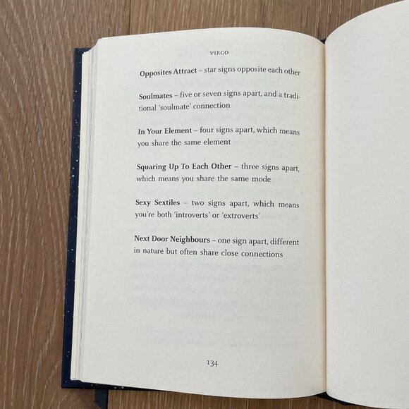 Virgo Book 2018 Sally Kirkman Hardback Astrology Astrological Sign Zodiac - Picture 7 of 9